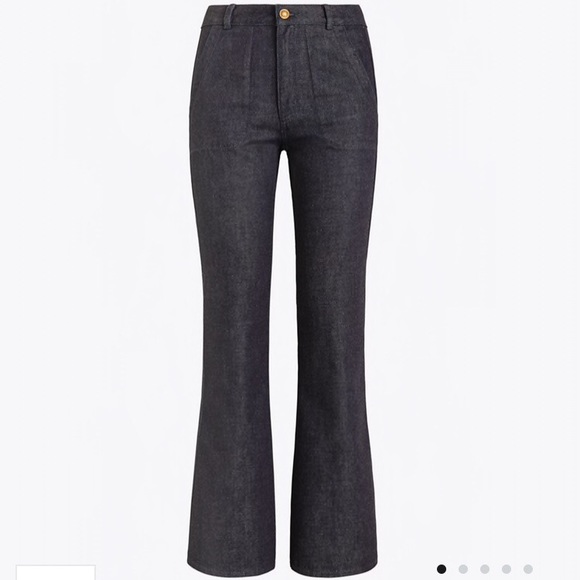 Tory Burch Denim - Tory Burch crop flare jeans